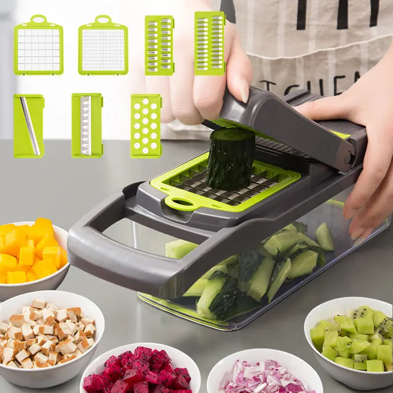 Multifunction Vegetable Cutter