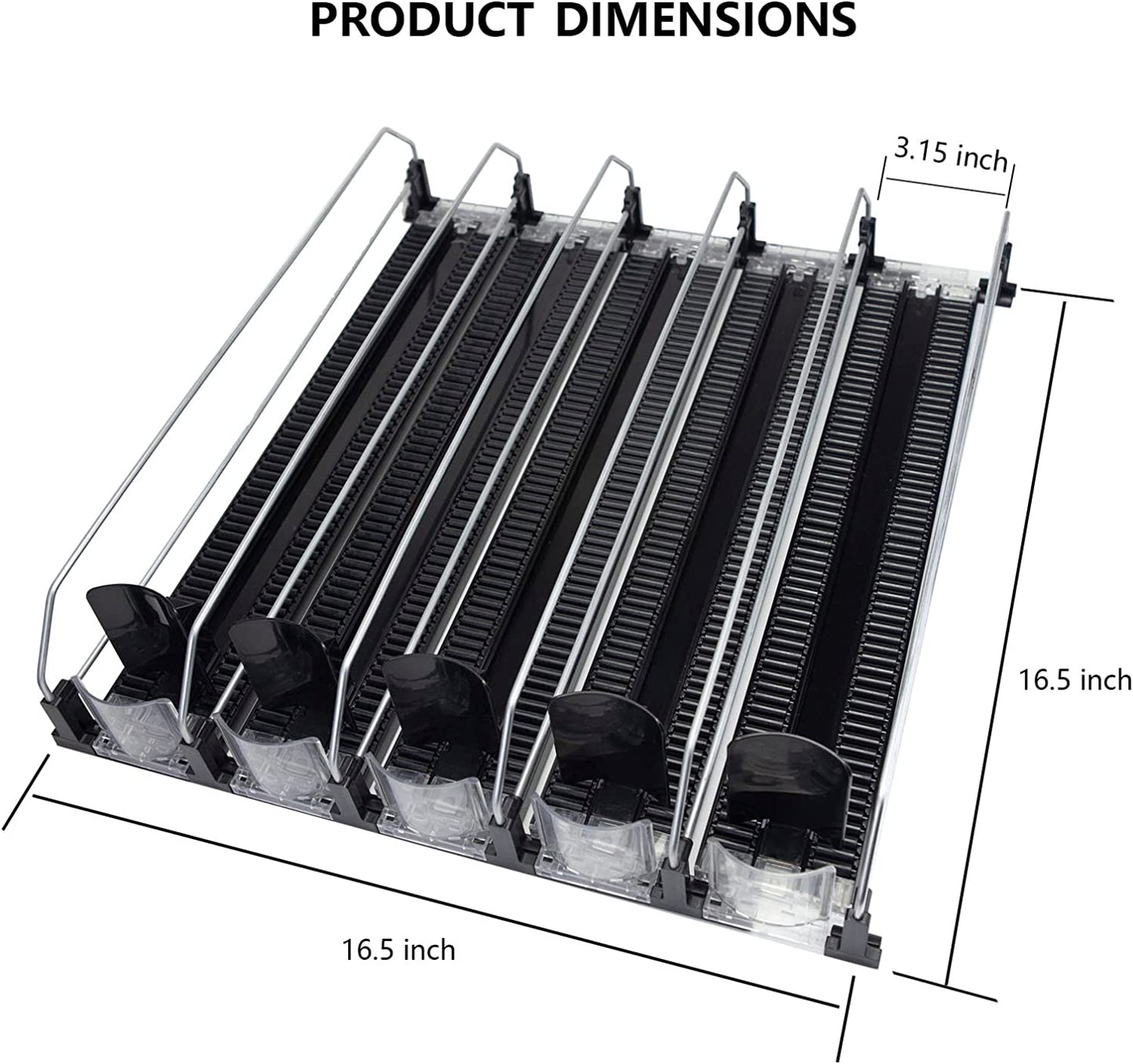 Drink Organizer for Fridge