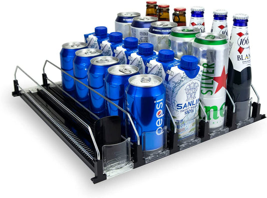 Drink Organizer for Fridge