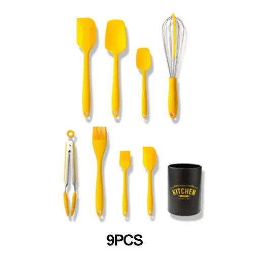 Silicone Kitchenware Cooking Utensils Set Non-Stick