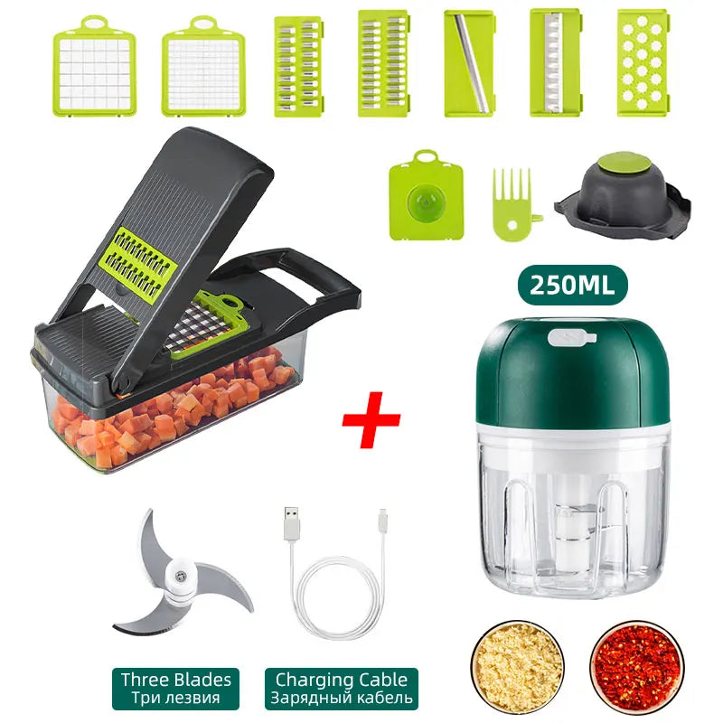 Multifunction Vegetable Cutter