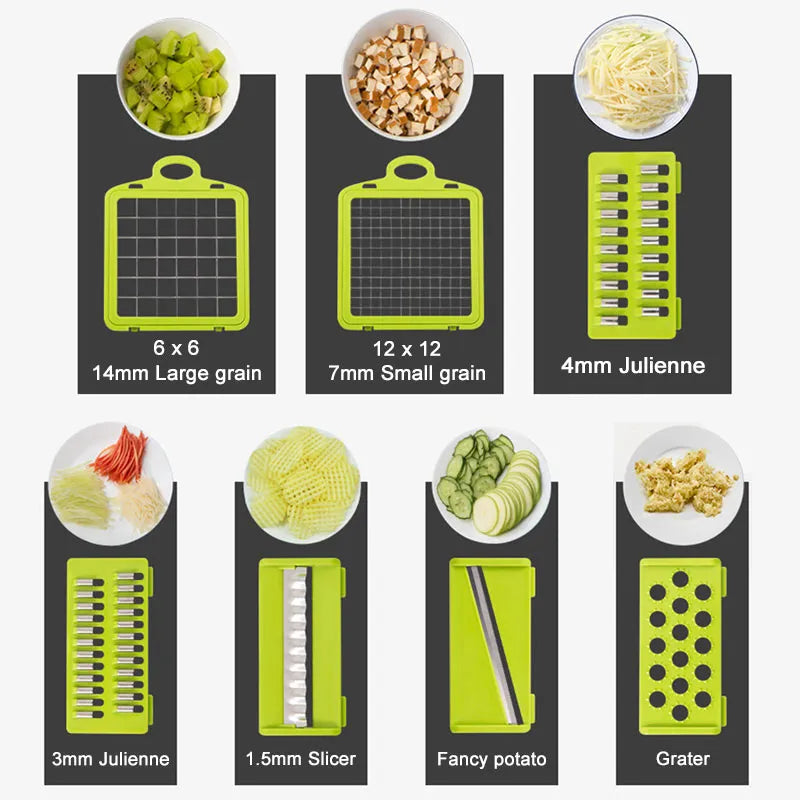 Multifunction Vegetable Cutter