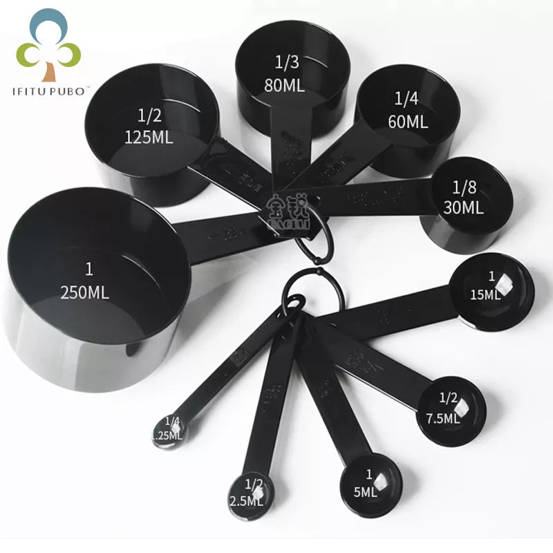 5/10pcs Kitchen Measuring Spoons