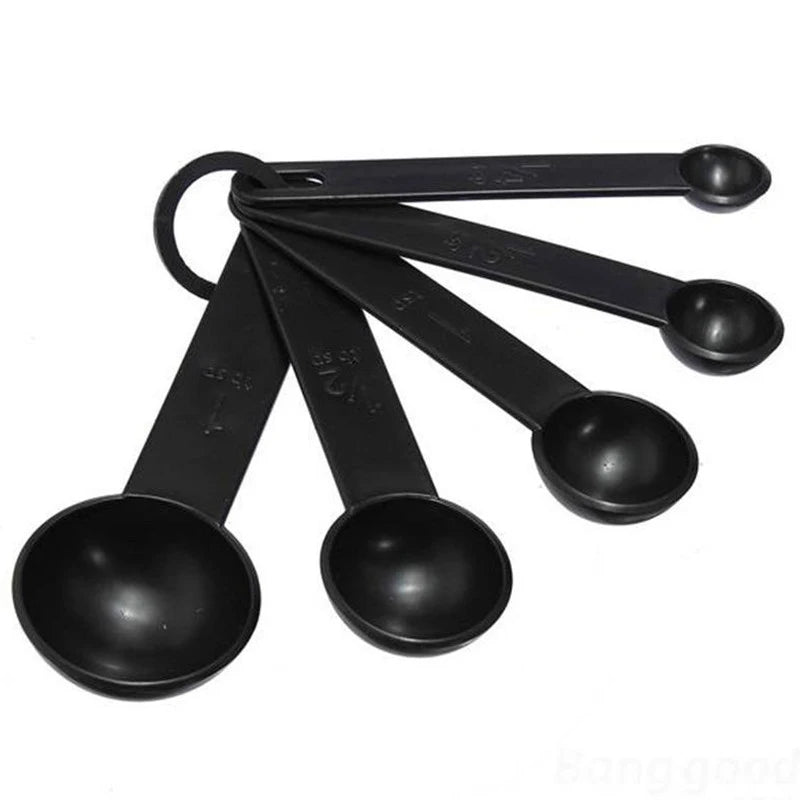 5/10pcs Kitchen Measuring Spoons