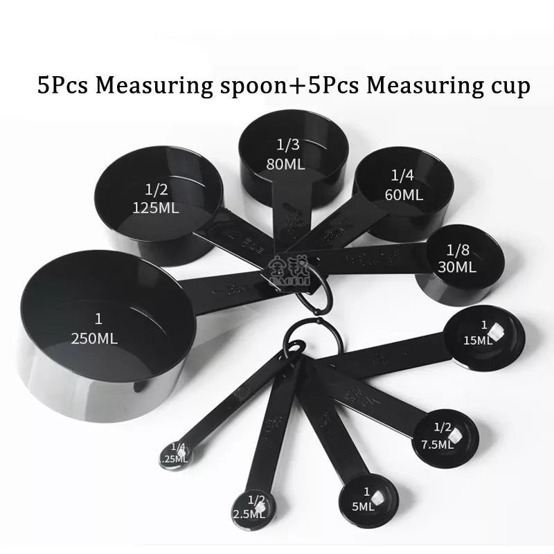 5/10pcs Kitchen Measuring Spoons