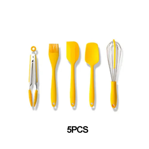 Silicone Kitchenware Cooking Utensils Set Non-Stick